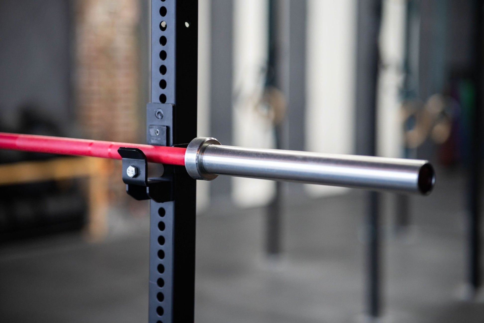 Olympia Barbell SQMIZE® POWER PACK OB86PL-XE Ceramic Red (20kg) - SQMIZE Nederland