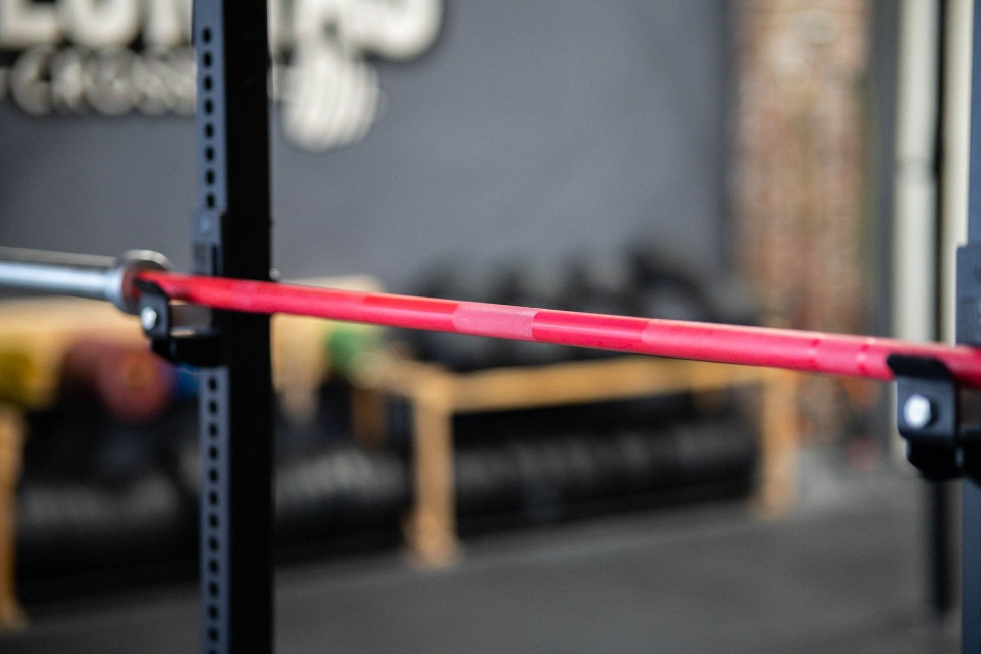 Olympia Barbell SQMIZE® POWER PACK OB86PL-XE Ceramic Red (20kg) - SQMIZE Nederland