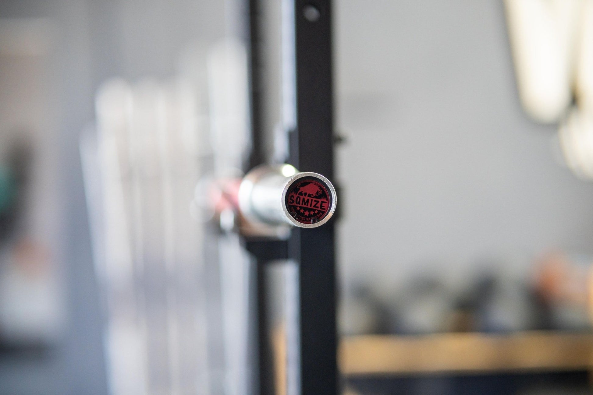 Olympia Barbell SQMIZE® POWER PACK OB86PL-XE Ceramic Red (20kg) - SQMIZE Nederland