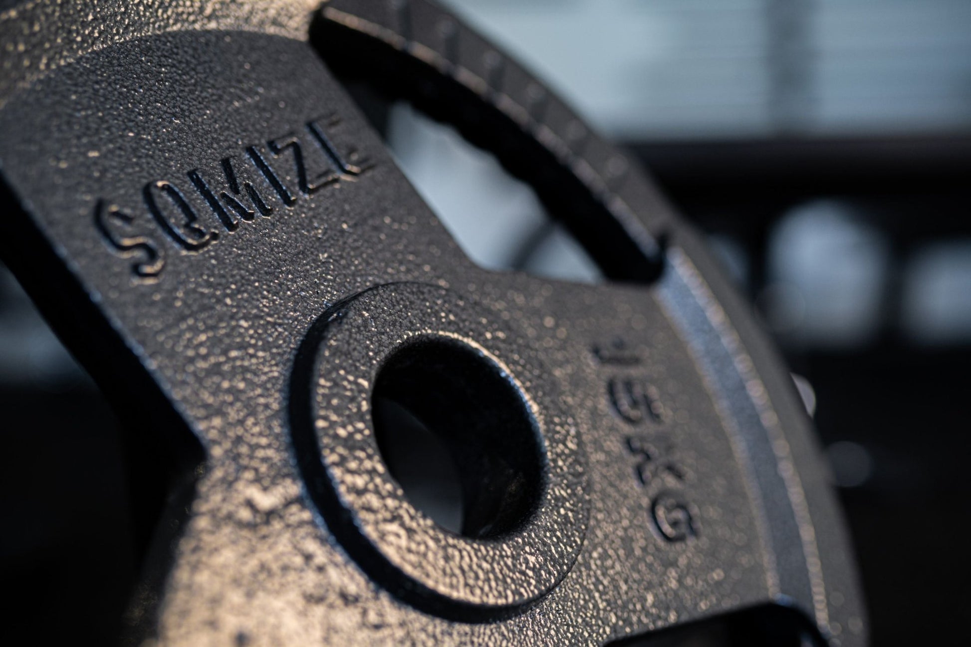 Olympia Barbellschijf SQMIZE® OPH20 antraciet, 20 kg - SQMIZE Nederland