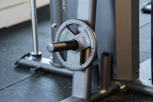 Olympia barbellschijf SQMIZE® OPH5 antraciet, 5 kg - SQMIZE Nederland