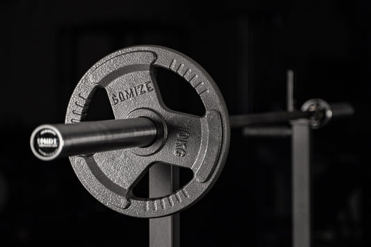 Olympia Barbellset SQMIZE® DB320 Antraciet, 145 kg - SQMIZE Nederland