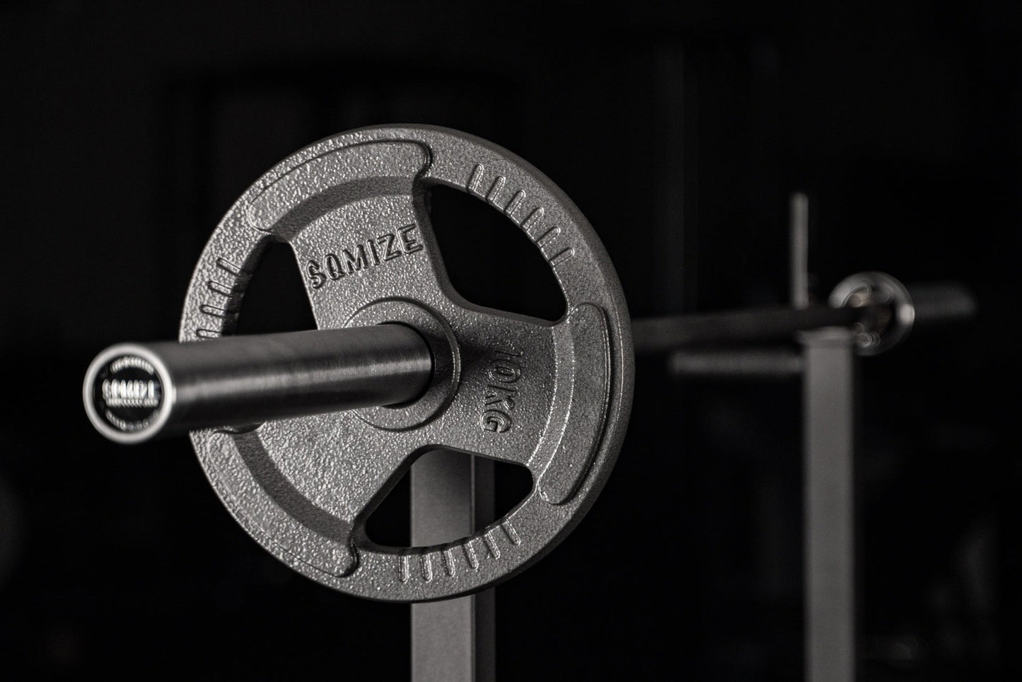 Olympia Barbellset SQMIZE® DB50H Antraciet, 70 kg - SQMIZE Nederland