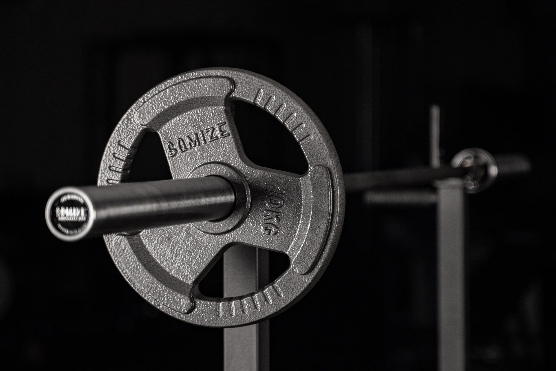 Olympia Barbellset SQMIZE® DB50H Antraciet, 70 kg - SQMIZE Nederland
