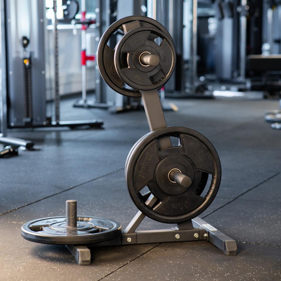 Olympia Gewichtsschijven-Set SQMIZE® OPRD150, 150 kg - SQMIZE Nederland
