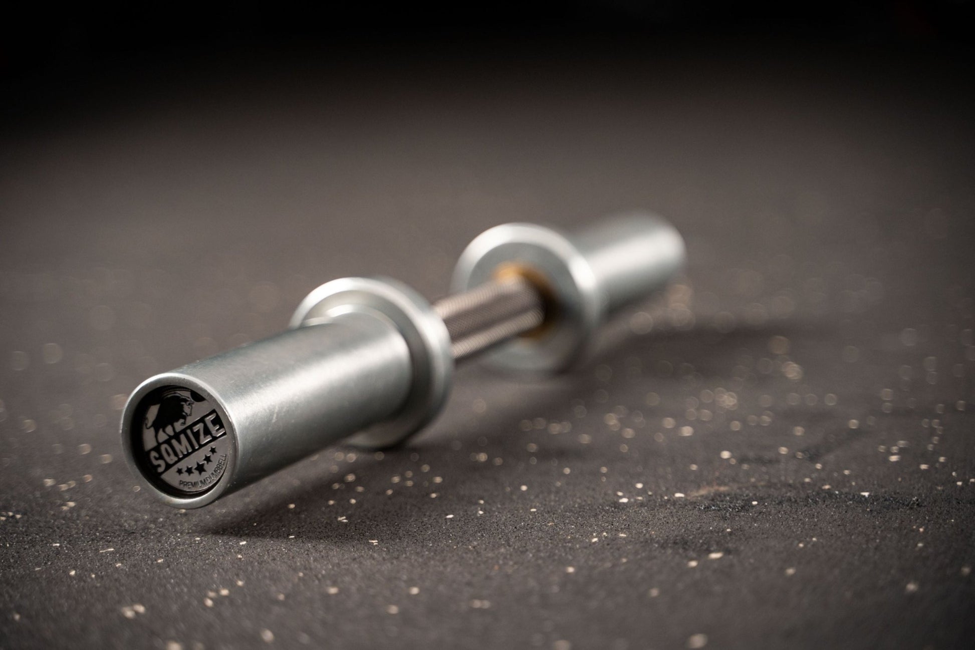 Olympia Korte Halter SQMIZE® OB18BB, 29 mm, Titanium Black - SQMIZE Nederland