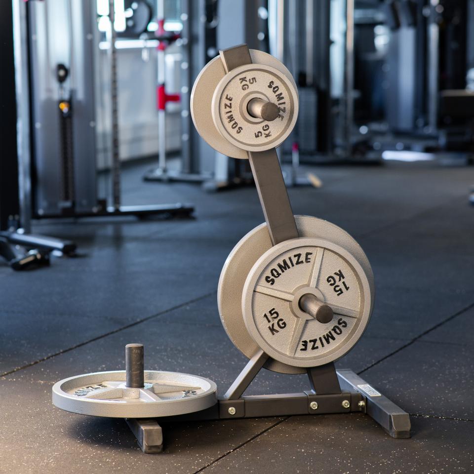 Olympia Legacy Barbellset SQMIZE® DB50LP, 70 kg - SQMIZE Nederland