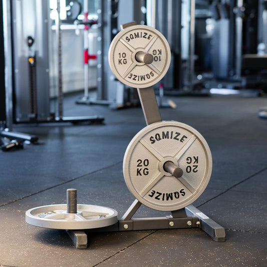 Olympia Legacy Gewichtsschijven-Set SQMIZE® OLP100, 100 kg - SQMIZE Nederland