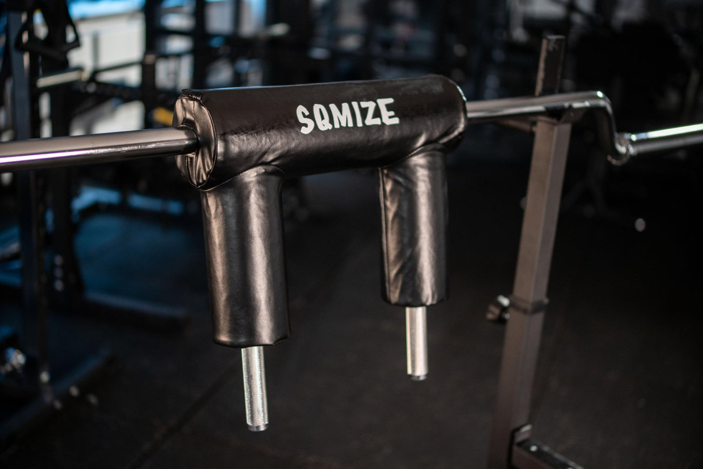 Olympia Safety Squat Bar SQMIZE® OBSB ELITE Q91, Staal (30kg) - SQMIZE Nederland