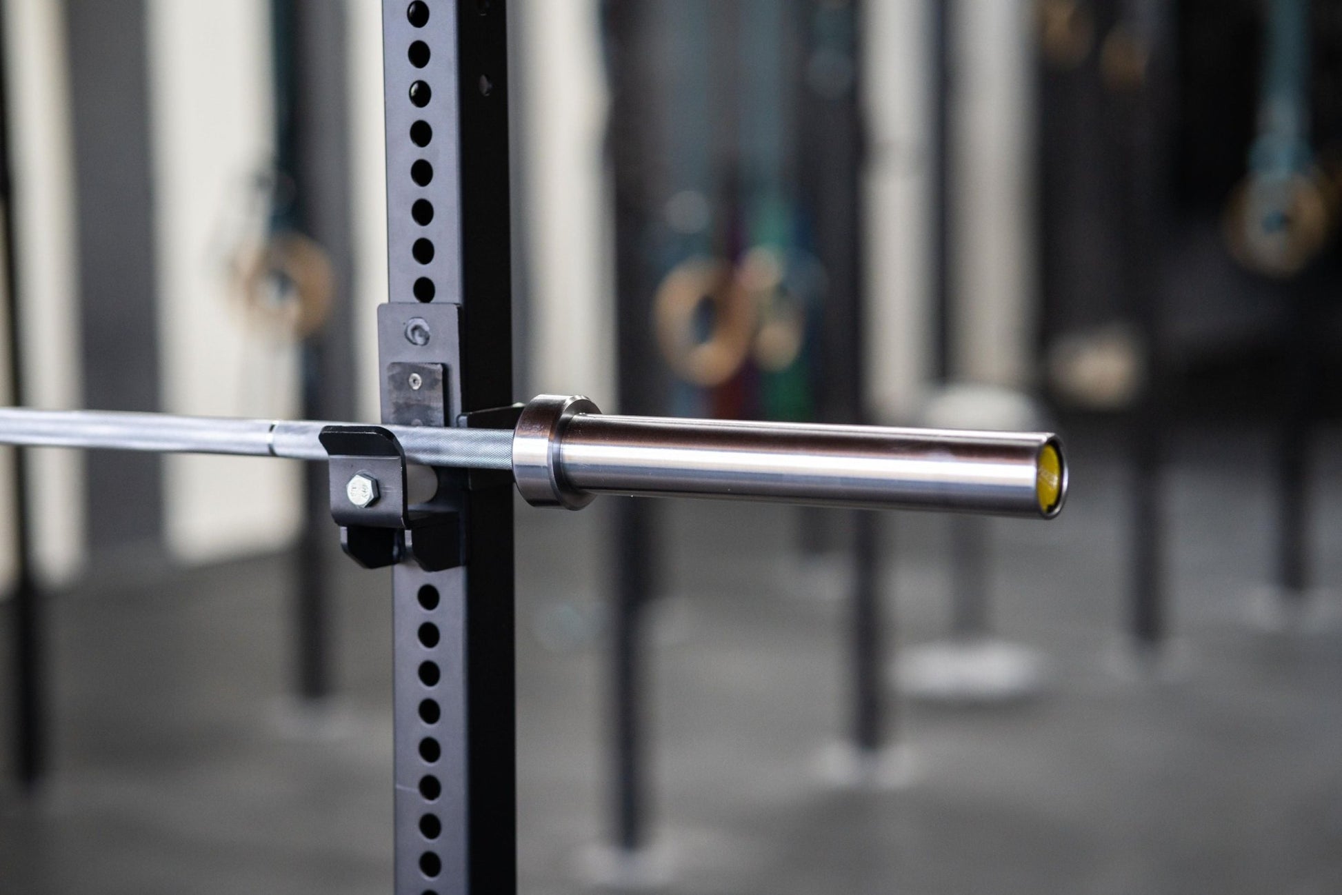 Olympische Competition Barbell SQMIZE® PREMIUM BISON OB79WLw-C (15kg) - SQMIZE Nederland