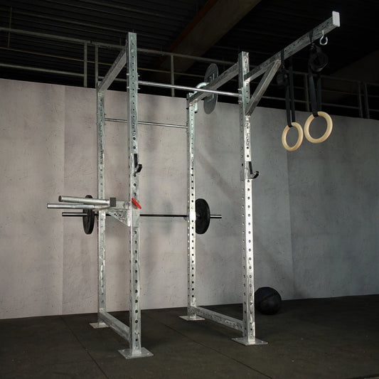 Outdoor Power Rack SQMIZE® ELITE CLUB MPR-FV - SQMIZE Nederland