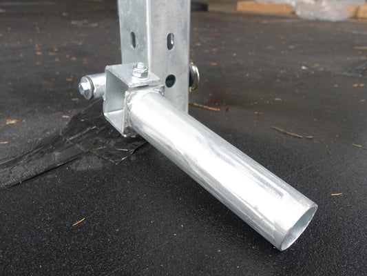 Outdoor T-Bar Row Trainer SQMIZE® MR-LM FV - SQMIZE Nederland