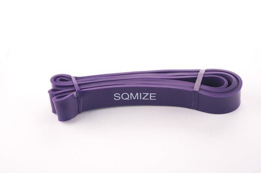 Power Fitness Band SQMIZE® PB32 Paars Maat S - SQMIZE Nederland