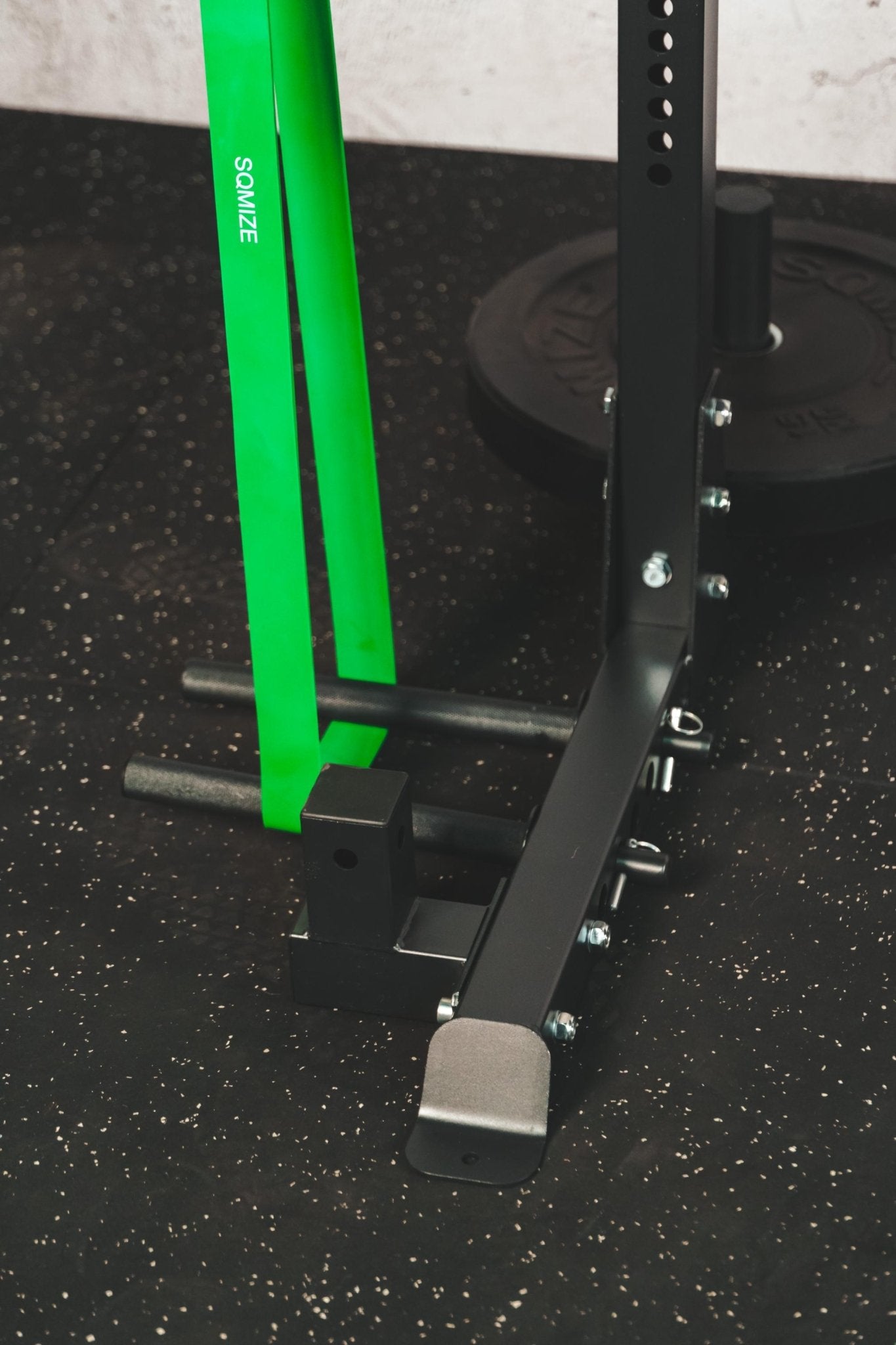 Power Fitness Band SQMIZE® PB45 Groen Maat M - SQMIZE Nederland