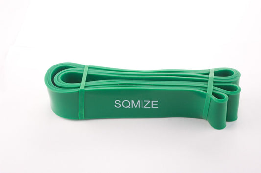 Power Fitness Band SQMIZE® PB45 Groen Maat M - SQMIZE Nederland