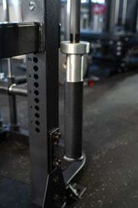 Power Rack Barbell Holder SQMIZE® SQ480BH-R, Halterstang Rechts - SQMIZE Nederland