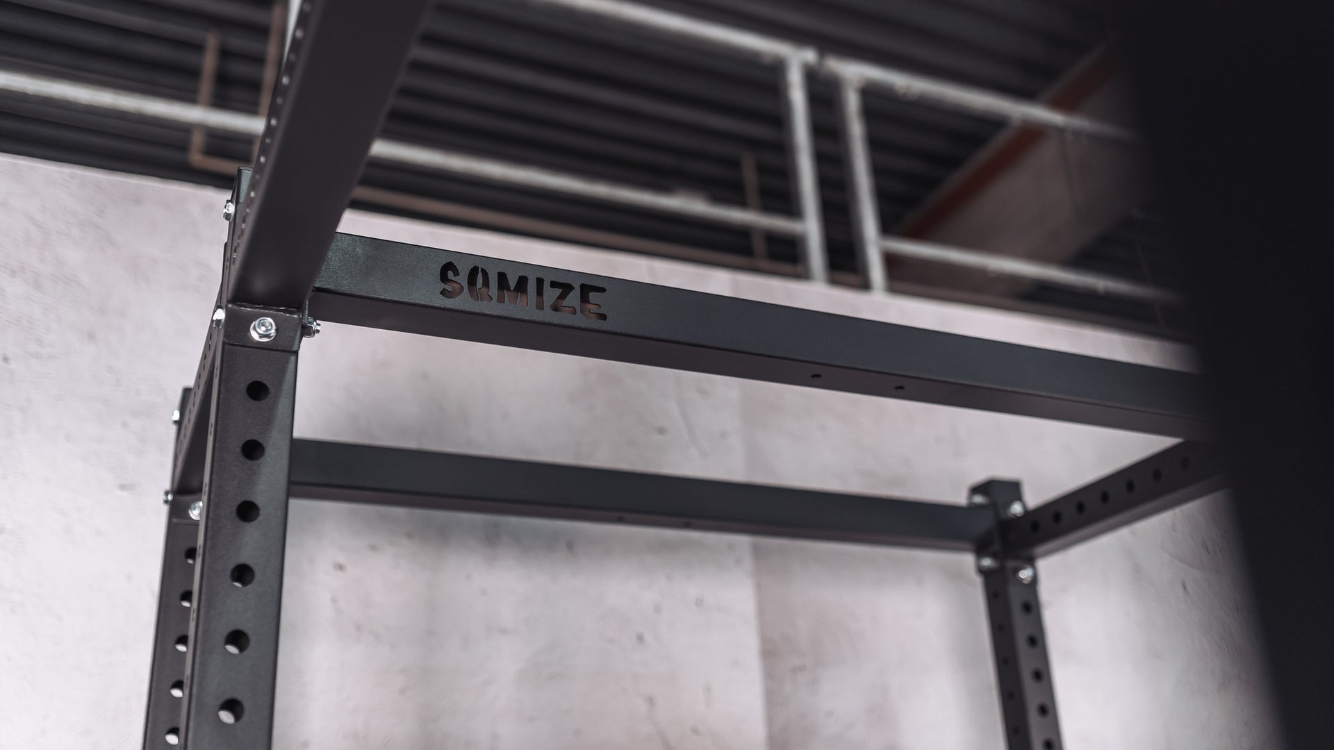 Power Rack Half Rack Aanvulling SQMIZE® SQ8.06HR - SQMIZE Nederland