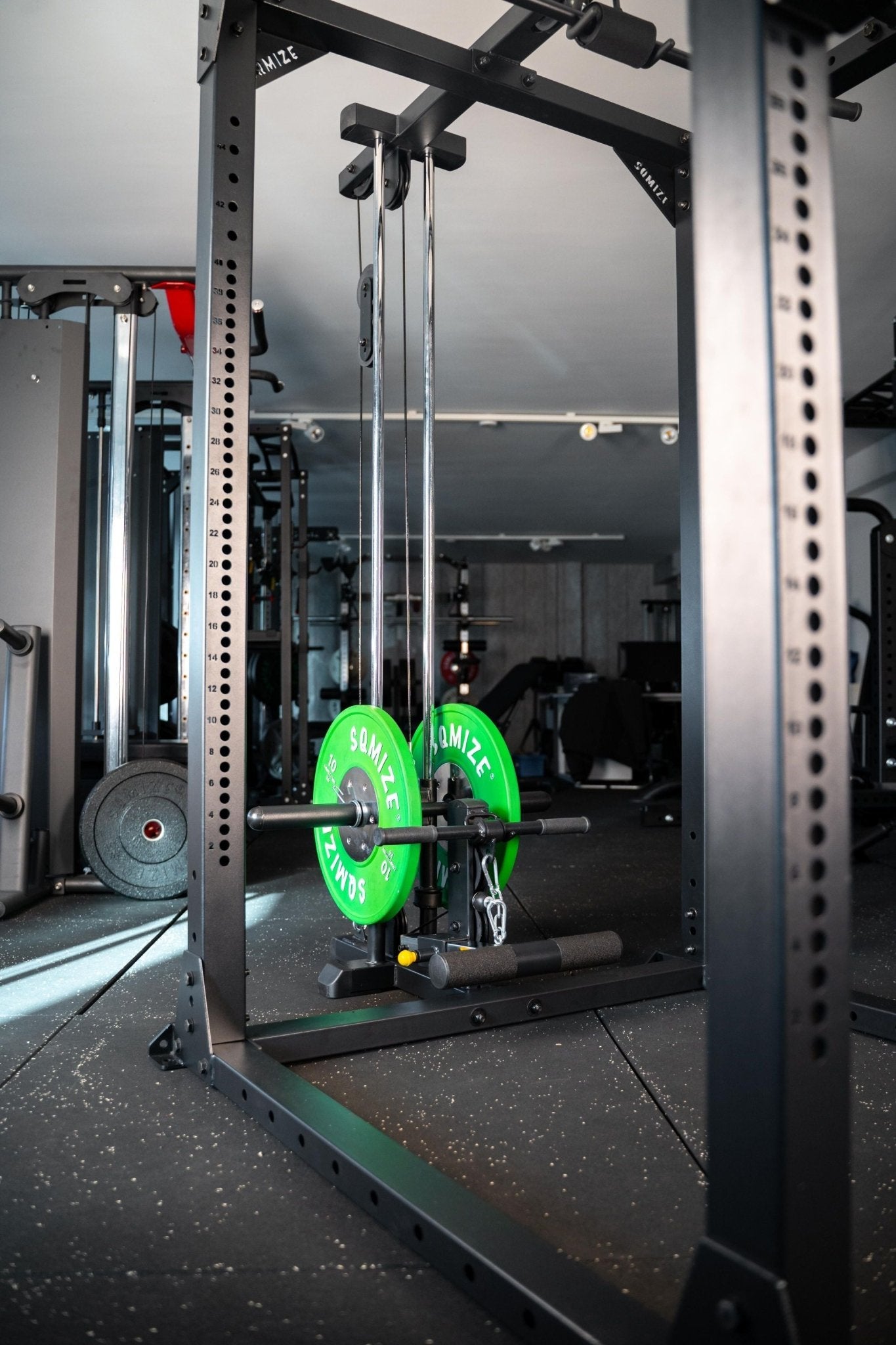 Power Rack Latpulley Aanvulling SQMIZE® SQ480LA - SQMIZE Nederland