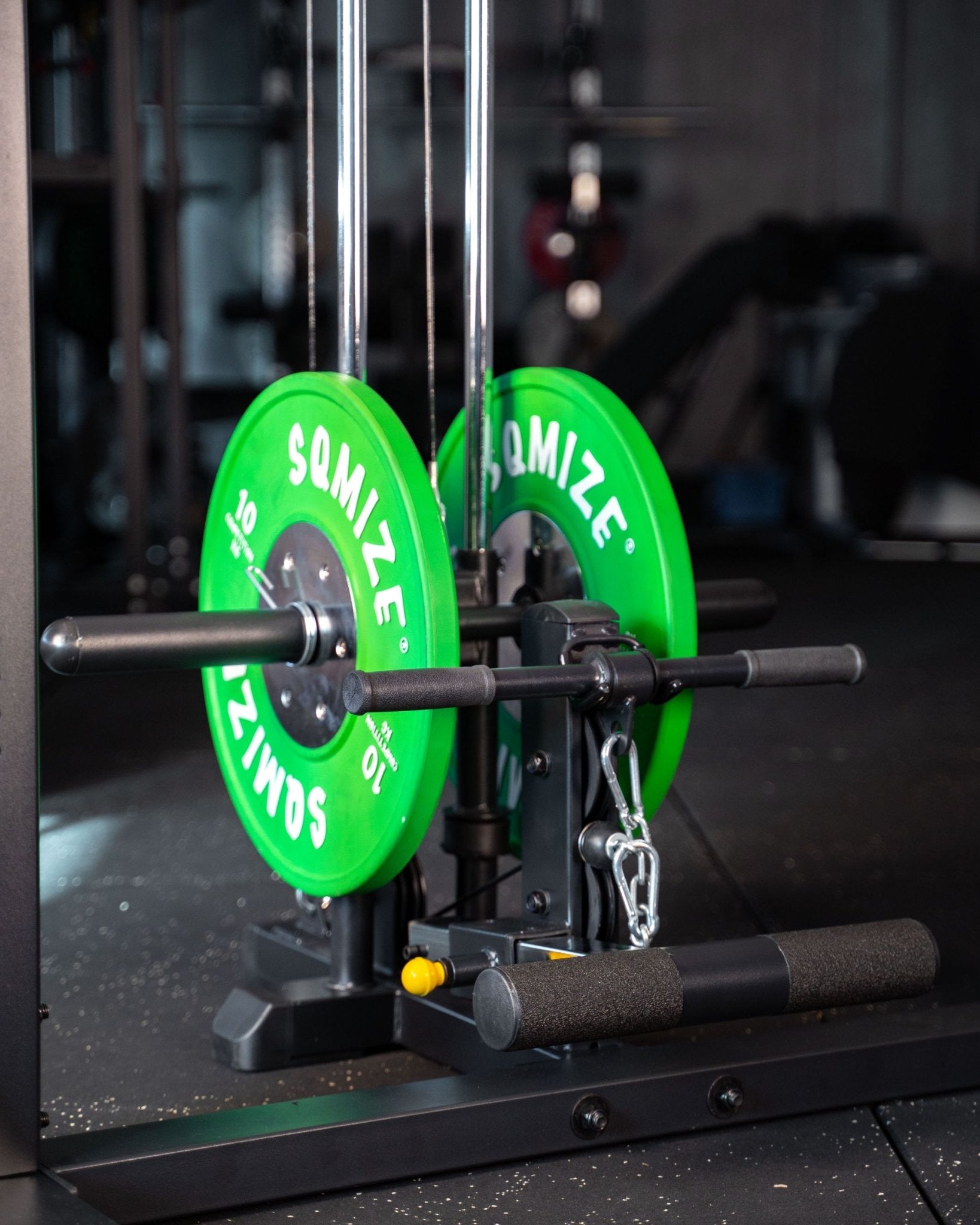 Power Rack Latpulley Aanvulling SQMIZE® SQ480LA - SQMIZE Nederland