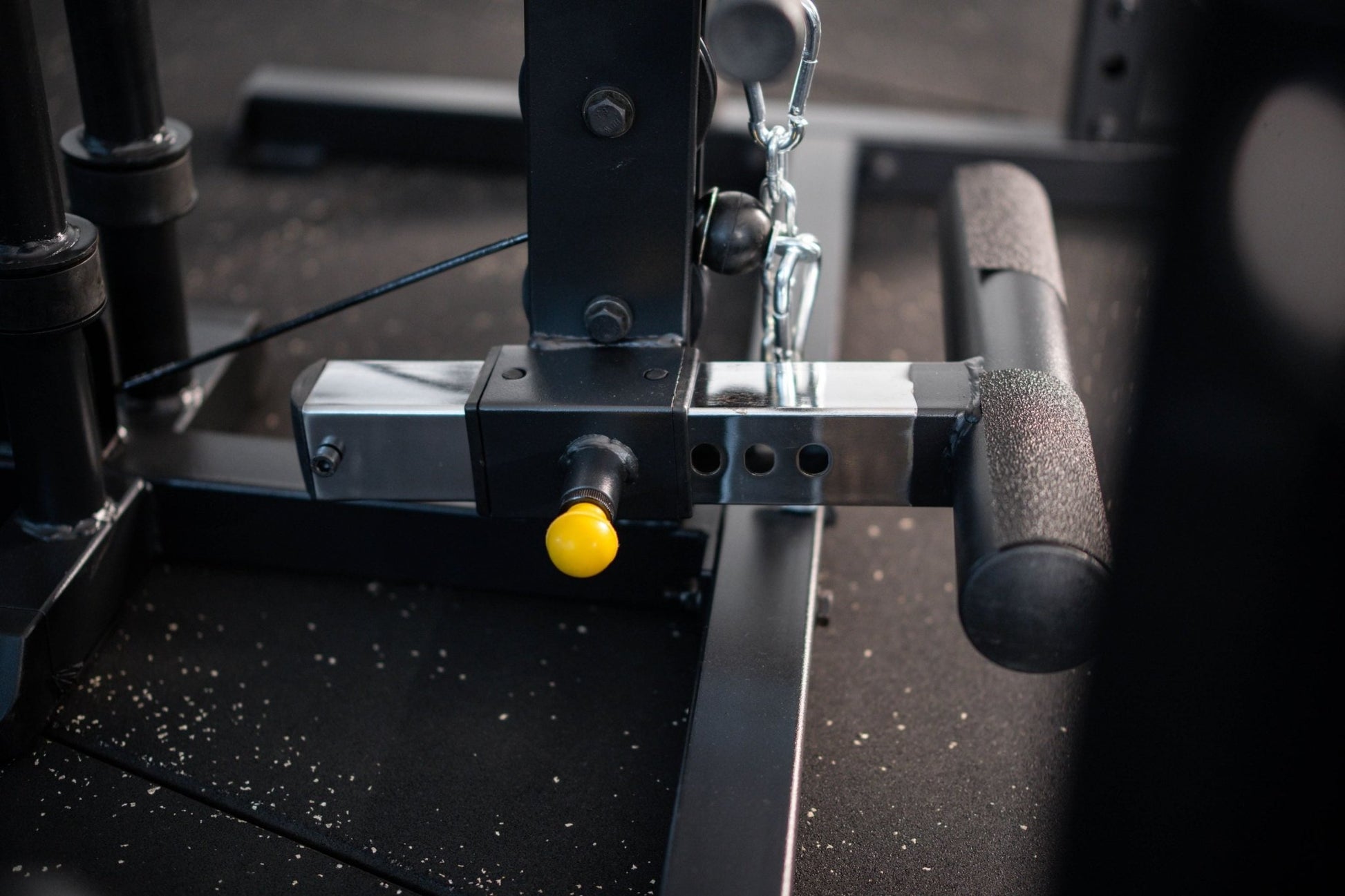 Power Rack Latpulley Station SQMIZE® SQ340LA - SQMIZE Nederland