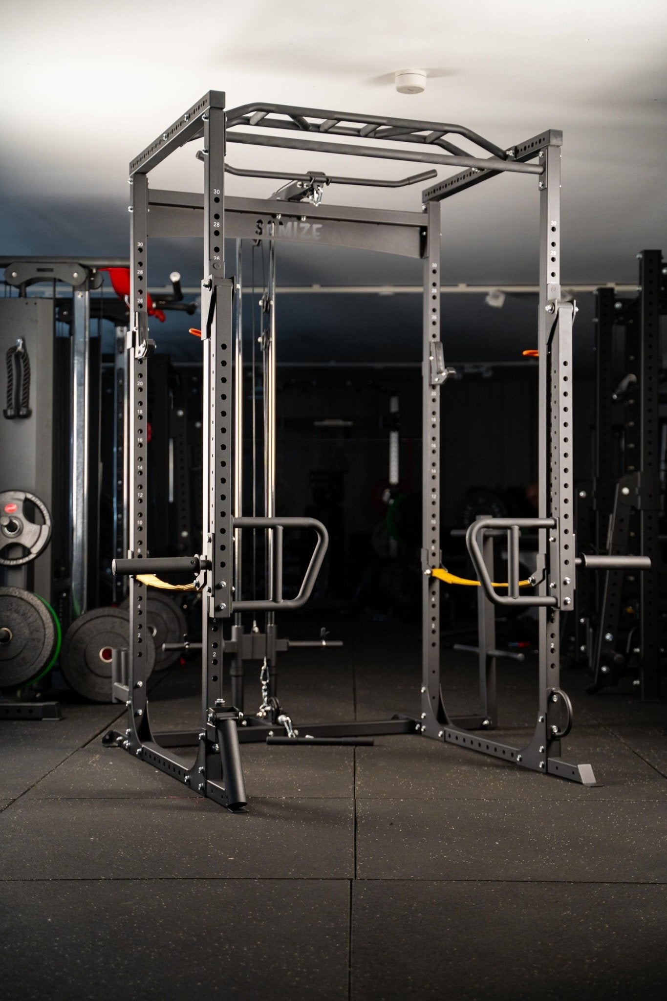 Power Rack Latpullstation SQMIZE® SQ7.04LA - SQMIZE Nederland