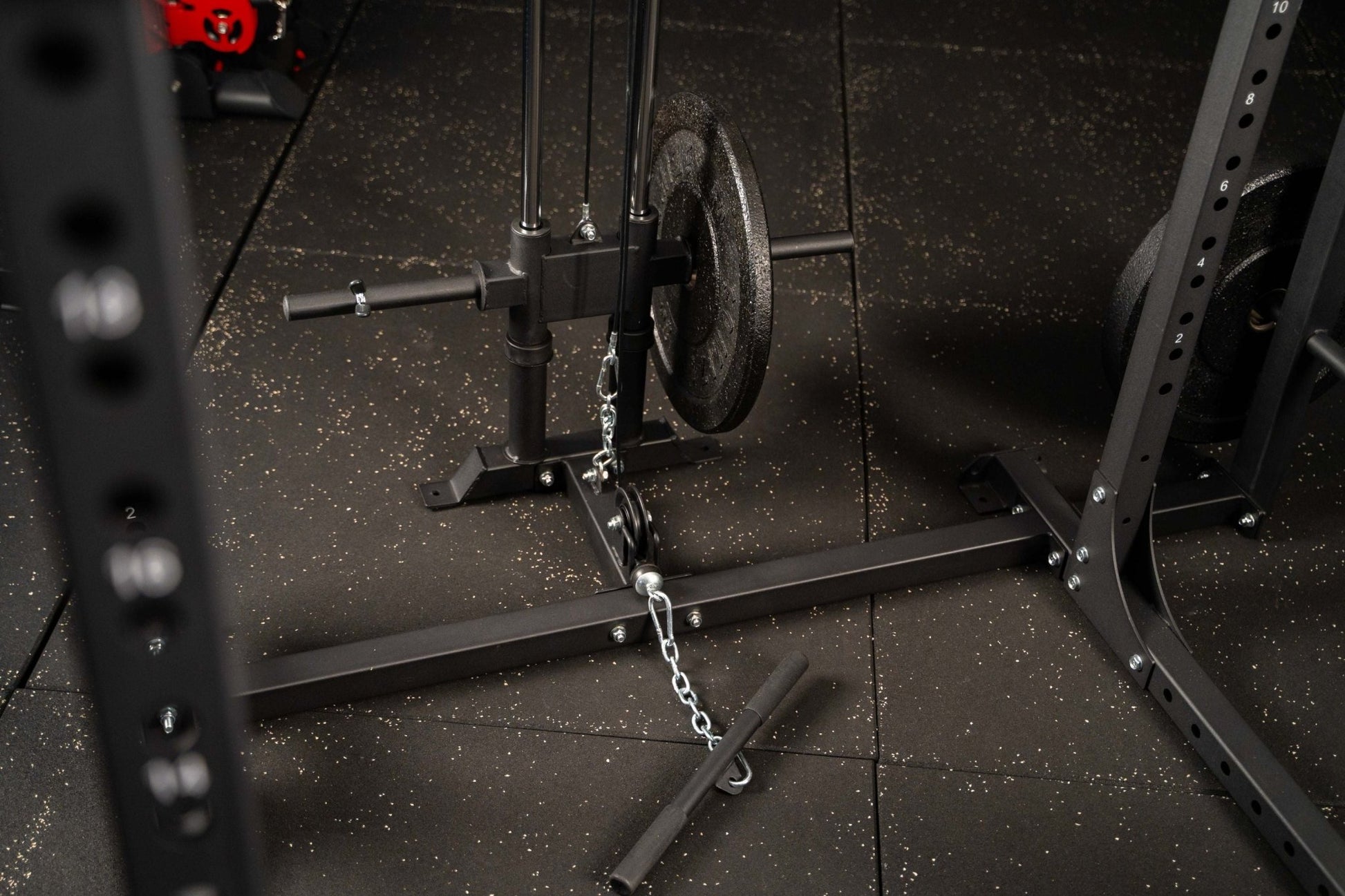 Power Rack Latpullstation SQMIZE® SQ7.06LA - SQMIZE Nederland