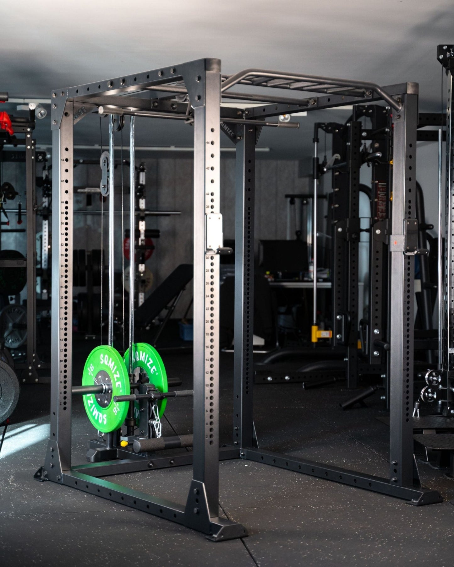 Power Rack SQMIZE® ELITE CLUB SQ460, Hoogte 201 cm - SQMIZE Nederland