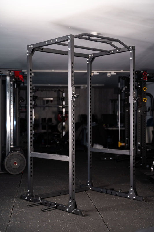 Power Rack SQMIZE® POWER PACK NE700 met Monkey Bar, Hoogte 213 cm - SQMIZE Nederland