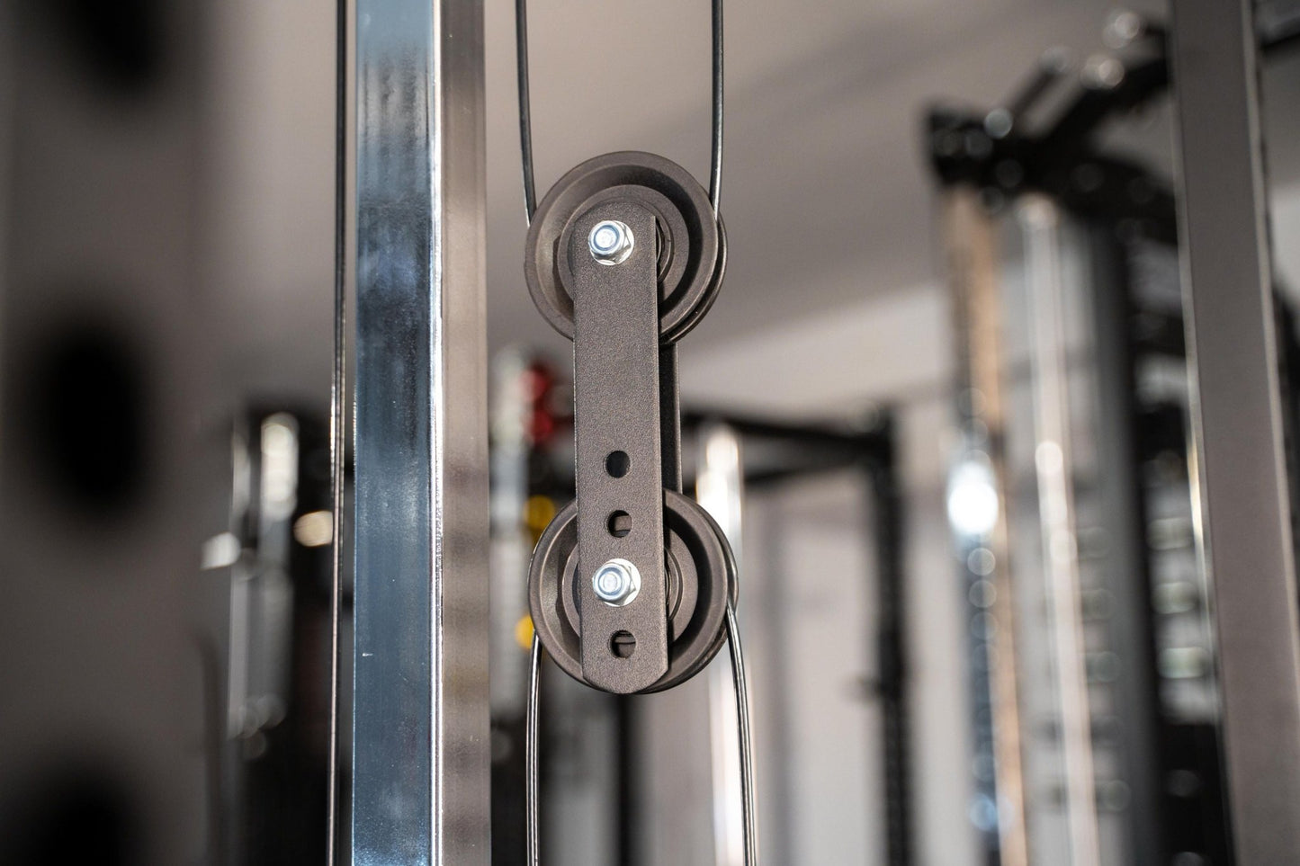 Power Rack SQMIZE® POWER PACK NE700A met Latpulley, Hoogte 213 cm - SQMIZE Nederland