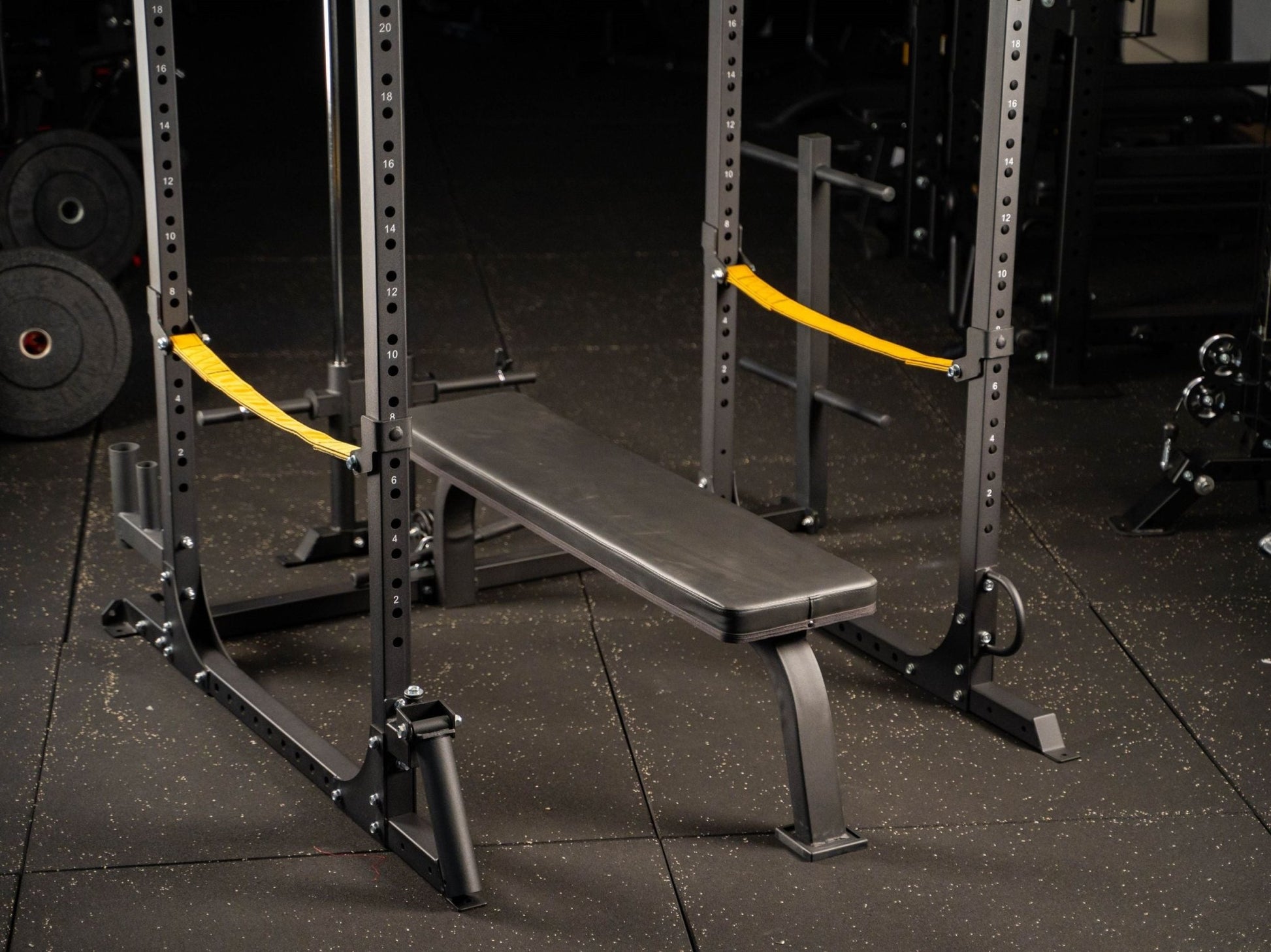 Power Rack SQMIZE® SQ7.04, Hoogte 197 cm - SQMIZE Nederland