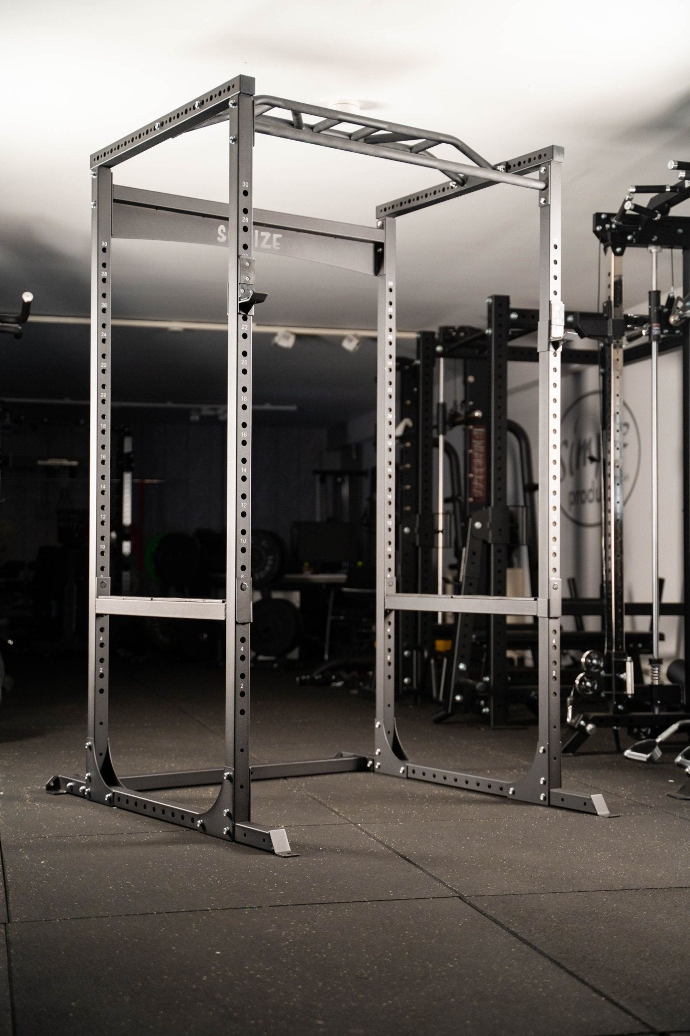 Power Rack SQMIZE® SQ7.04, Hoogte 197 cm - SQMIZE Nederland