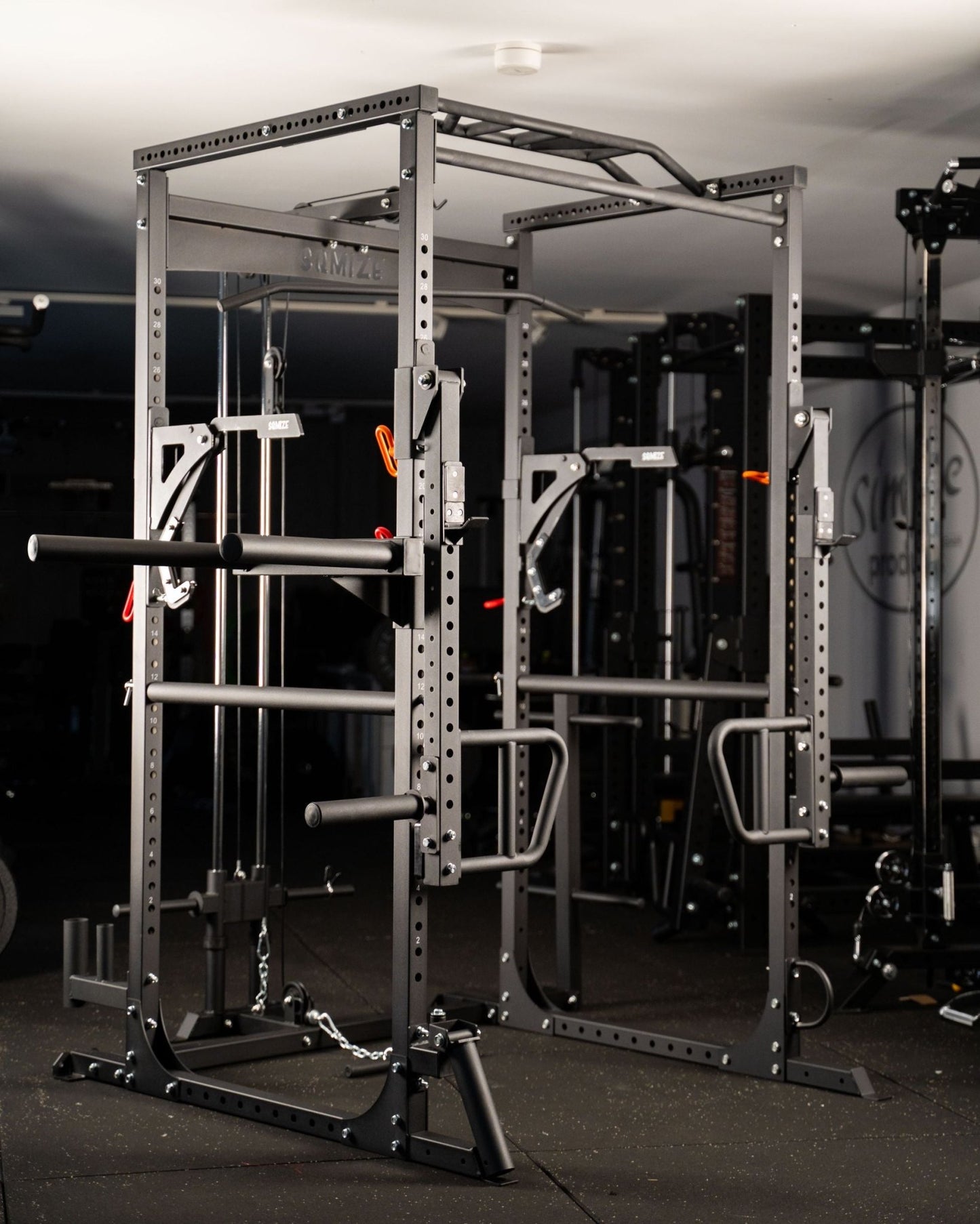 Power Rack SQMIZE® SQ7.06, hoogte 213 cm - SQMIZE Nederland