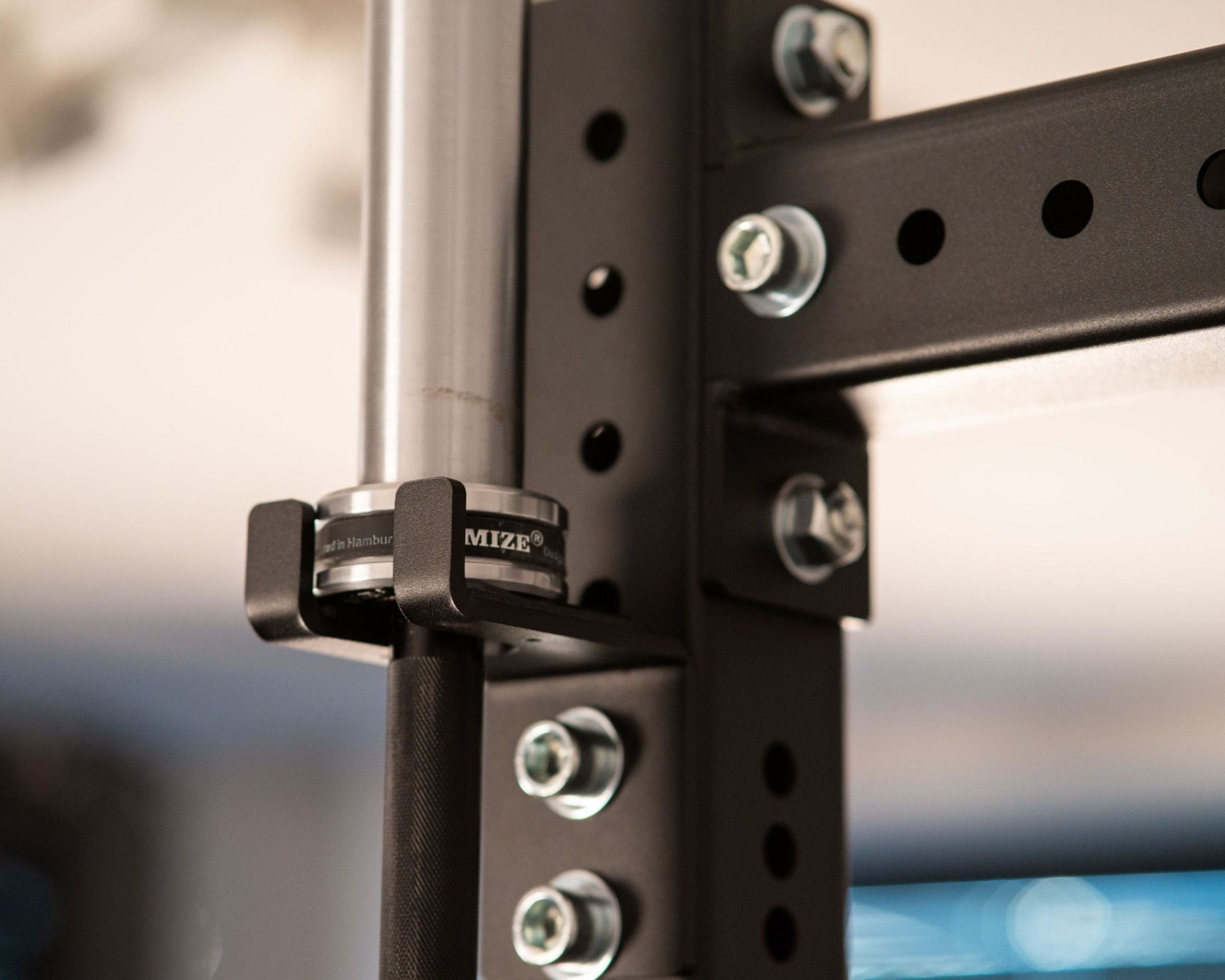 Premium Bison Bar Holder SQMIZE® BDB-BH8.0 - SQMIZE Nederland