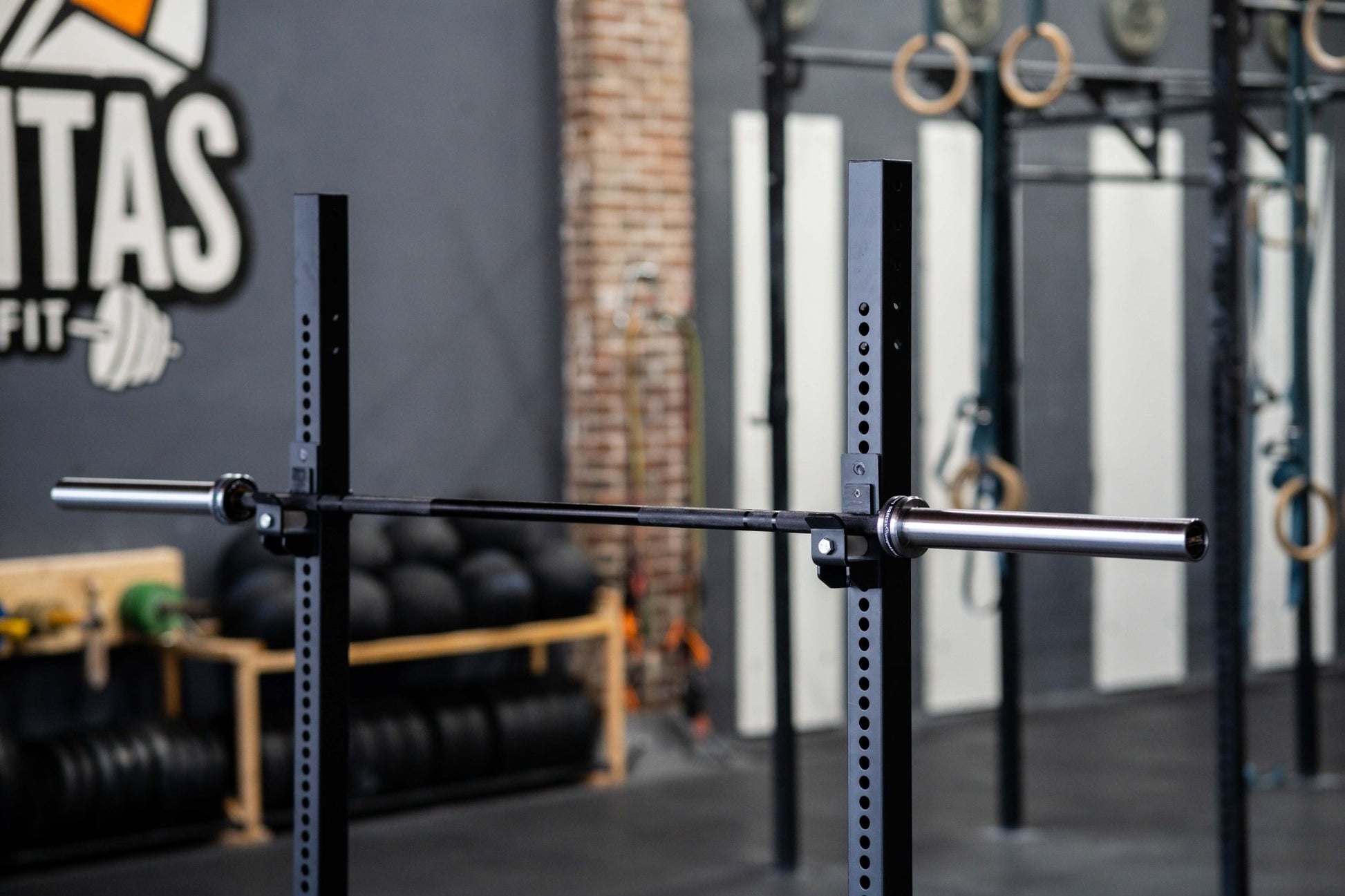 Premium Bison Competition Bumper Plate Met Barbell Set SQMIZE® CompBS90, 110 kg - SQMIZE Nederland
