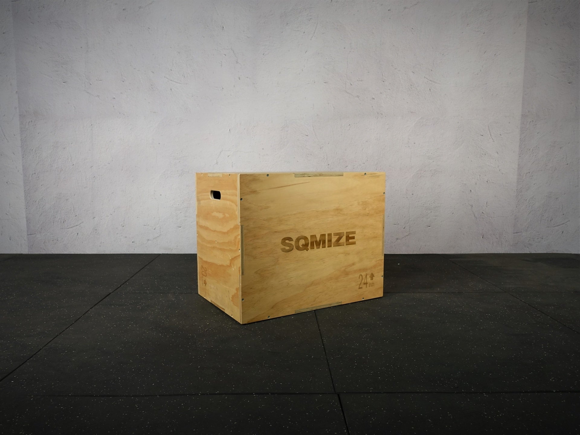 Professionele Plyo Box SQMIZE® PSG50 - SQMIZE Nederland