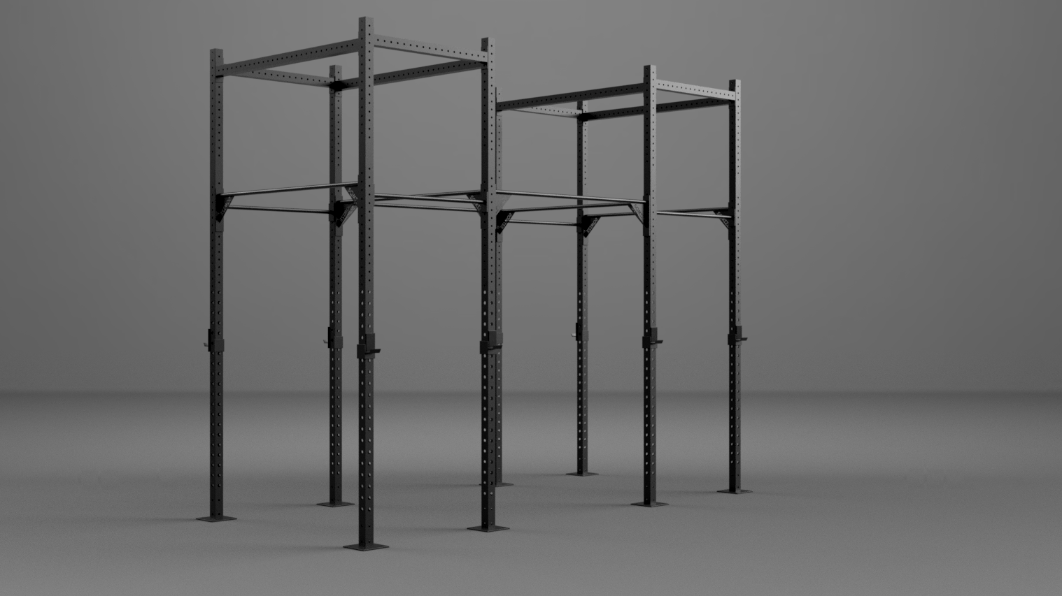 Guilt Monster Rig SQMIZE® Monster Rig Freestanding Elite FE420 – SQMIZE Nederland