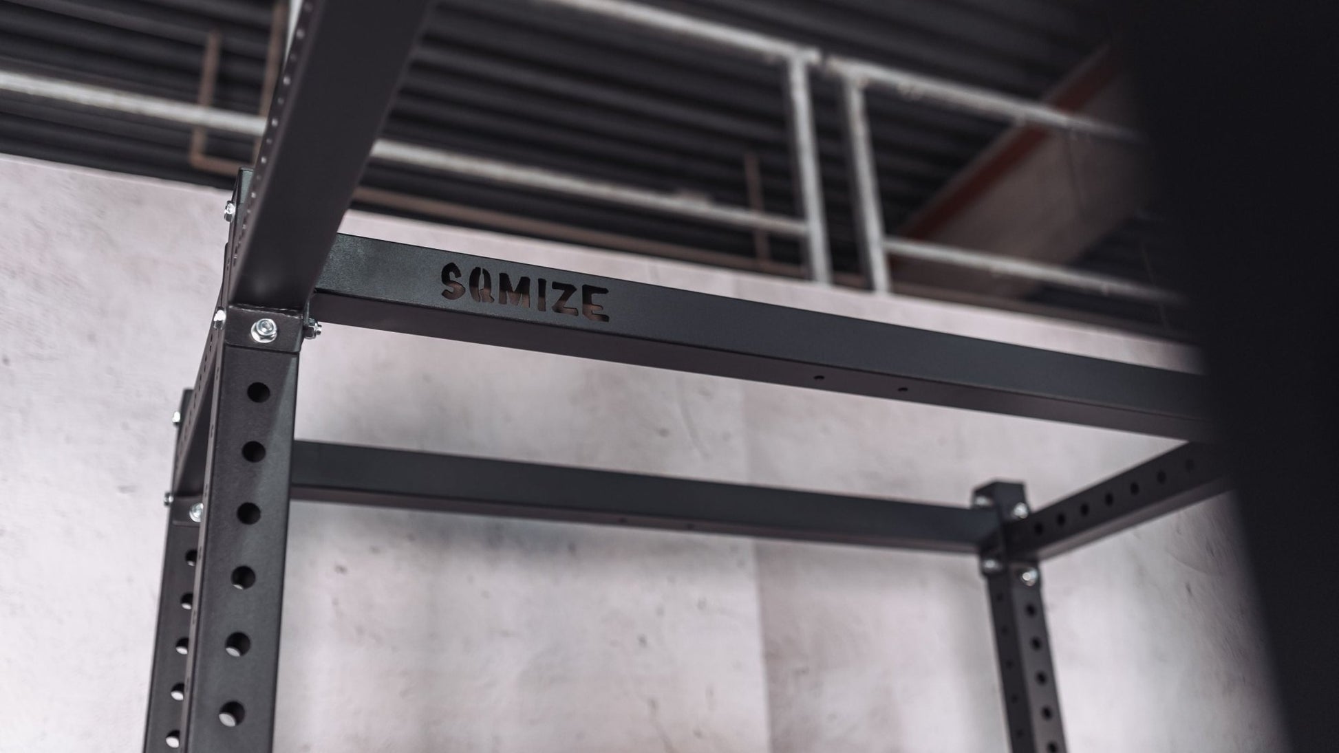 SQMIZE® SQ8.04 Power Rack, hoogte 197 cm - SQMIZE Nederland