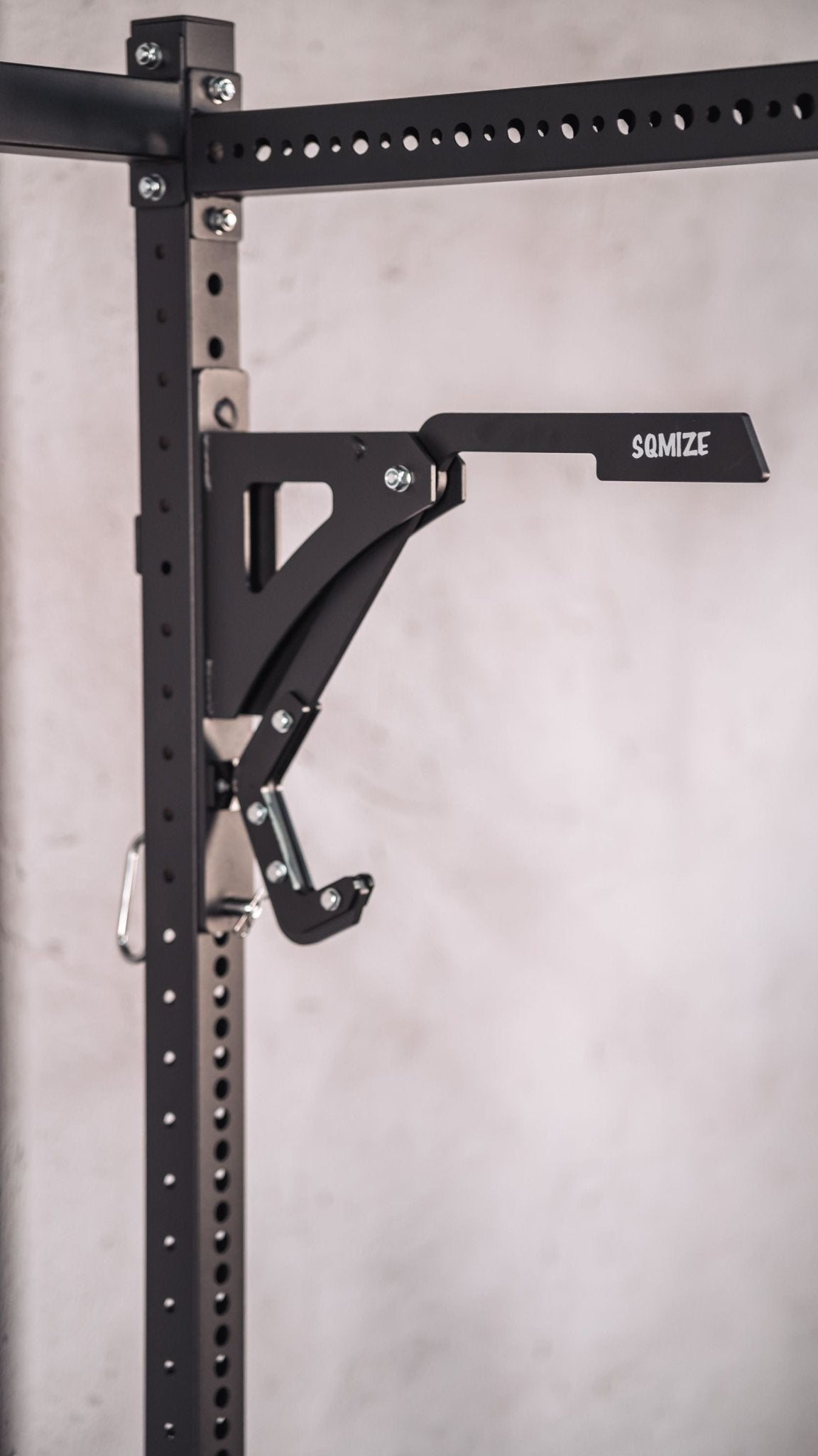 SQMIZE® SQ8.06 Power Rack, hoogte 217 cm - SQMIZE Nederland