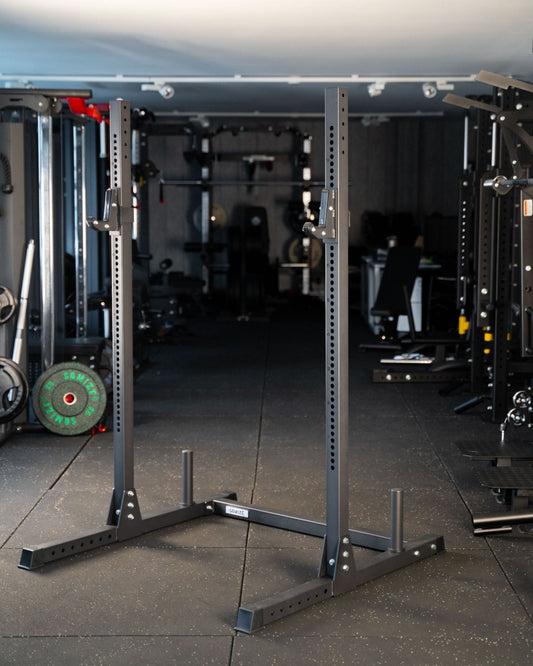 Squat Rack SQMIZE® ELITE CLUB SQ510, H 184 cm - SQMIZE Nederland