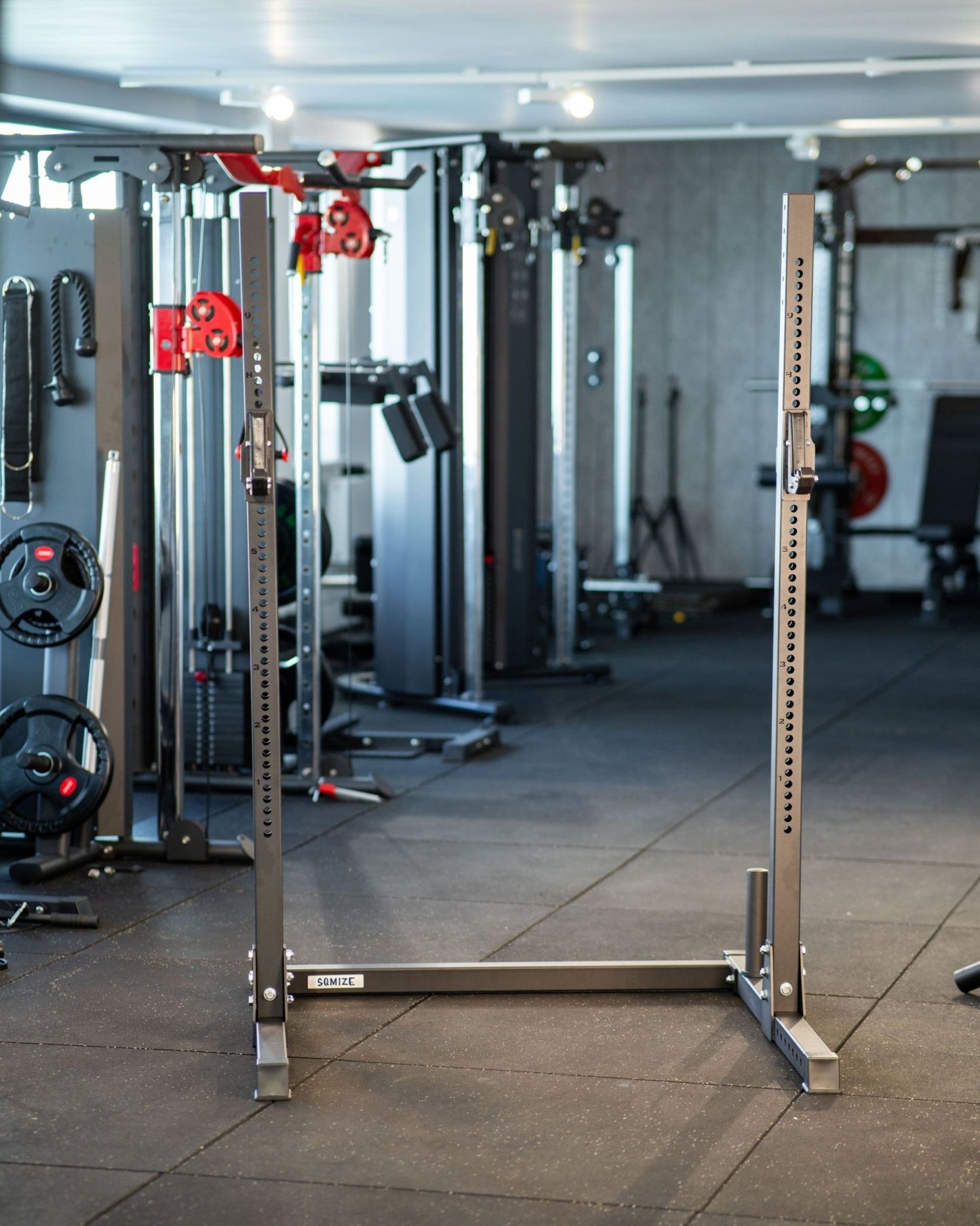 Squat Rack SQMIZE® ELITE CLUB SQ510, H 184 cm - SQMIZE Nederland
