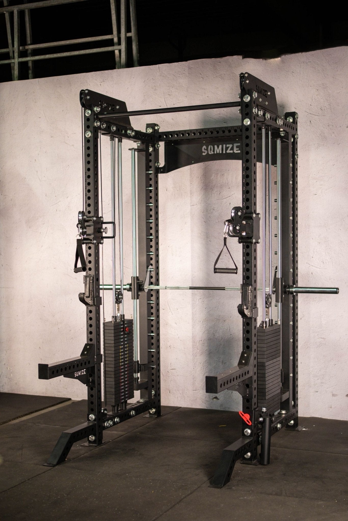 Tri-Power Gym SQMIZE® ELITE CLUB SQ-S955-120 - SQMIZE Nederland