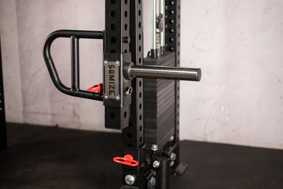 Twin-Power Gym SQMIZE® ELITE CLUB SQ-S855-120 - SQMIZE Nederland