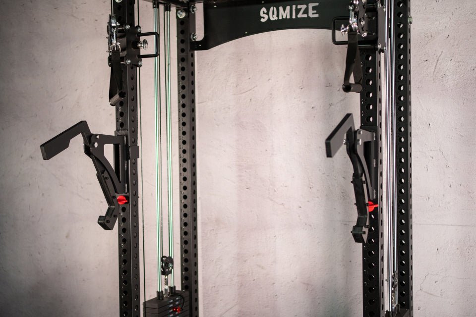 Twin-Power Gym SQMIZE® ELITE CLUB SQ-S855-120 - SQMIZE Nederland