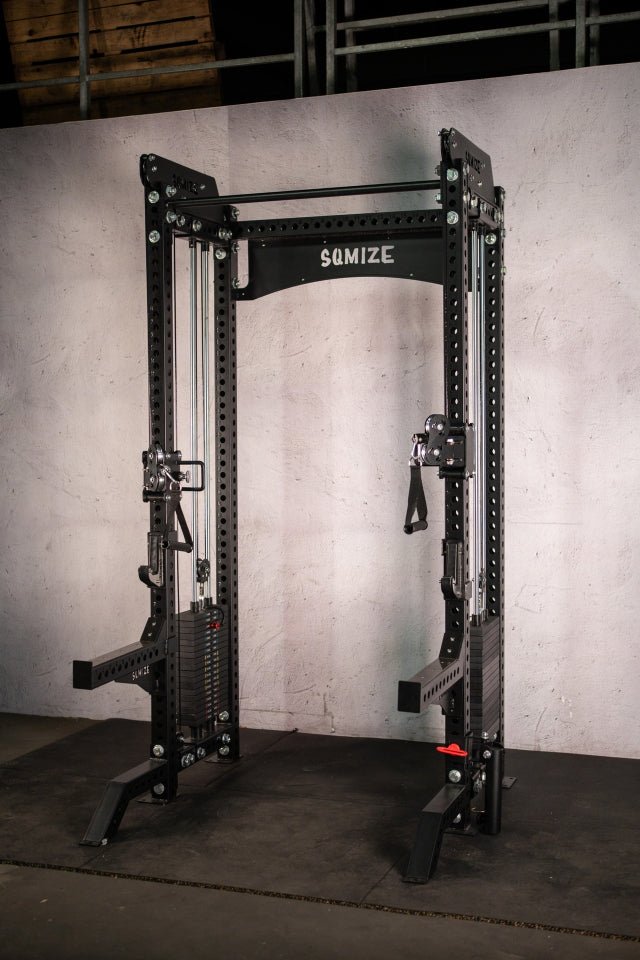 Twin-Power Gym SQMIZE® ELITE CLUB SQ-S855-120 - SQMIZE Nederland