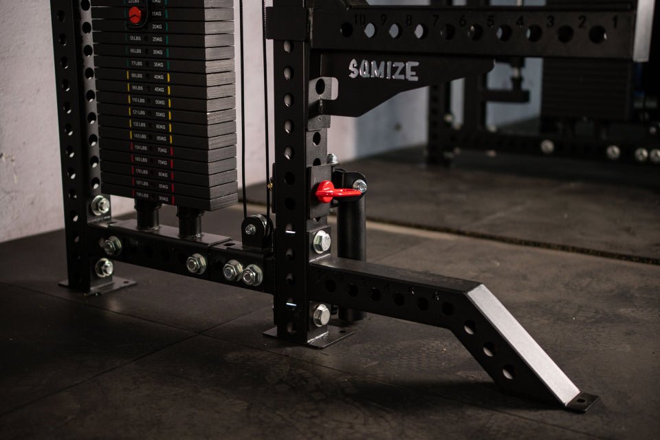 Twin-Power Gym SQMIZE® ELITE CLUB SQ-S855-120 - SQMIZE Nederland