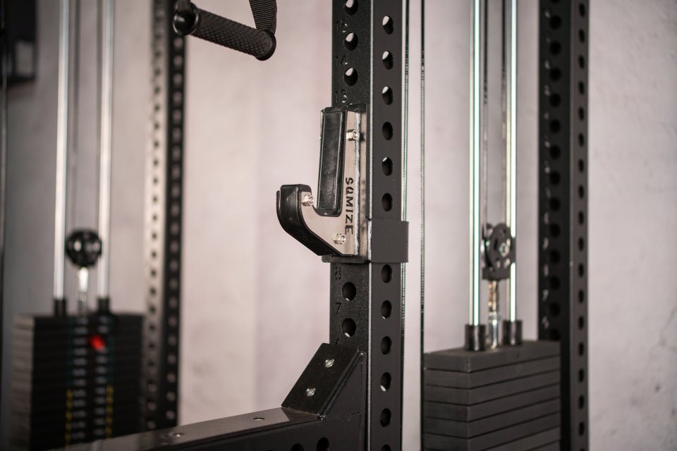 Twin-Power Gym SQMIZE® ELITE CLUB SQ-S855-120 - SQMIZE Nederland