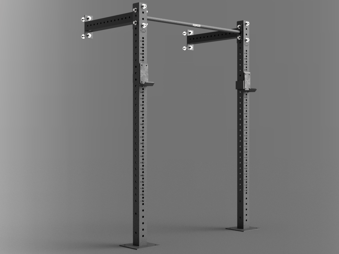 SQMIZE - Wall Mounted Power Racks – SQMIZE Nederland