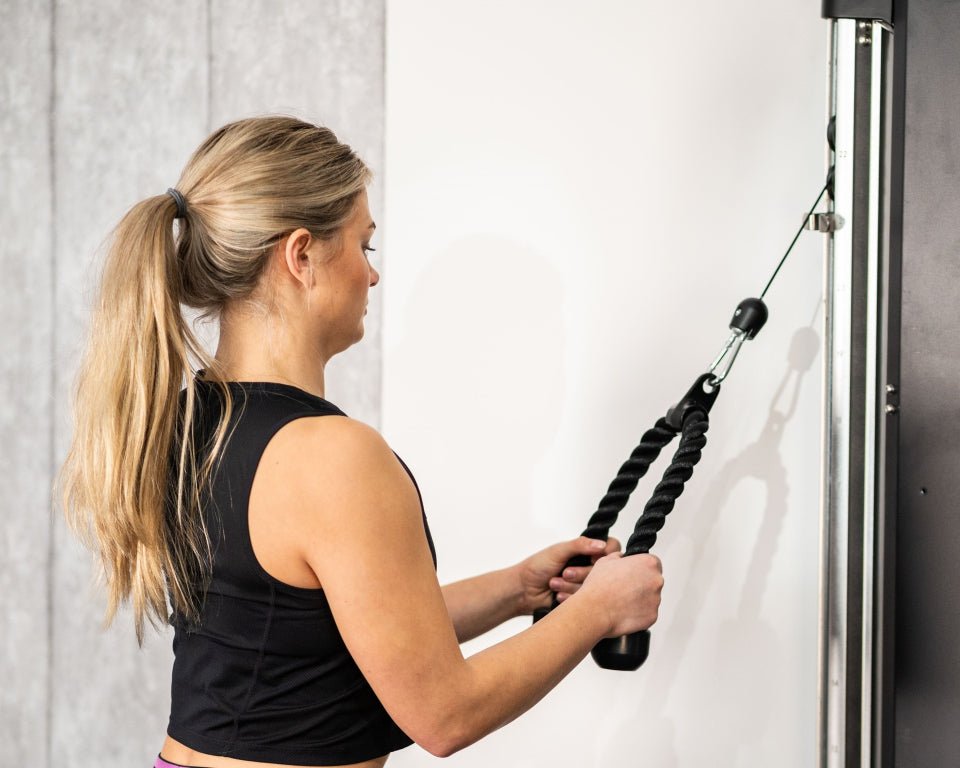 Wand Kabelstation, Functional Trainer SQMIZE® ELITE CLUB FT7i - SQMIZE Nederland