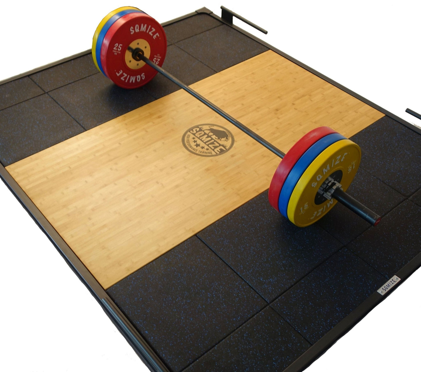 Weightlifting Training Plattform SQMIZE® LP250 - SQMIZE Nederland